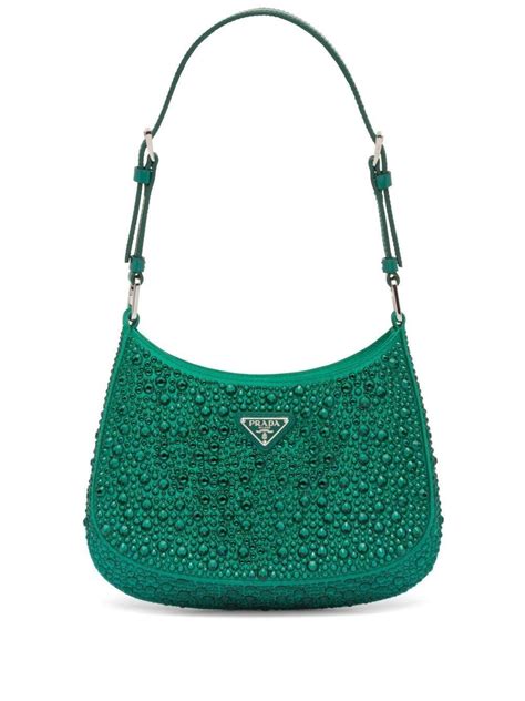 green prada cleo bag|prada cleo bag celebrities.